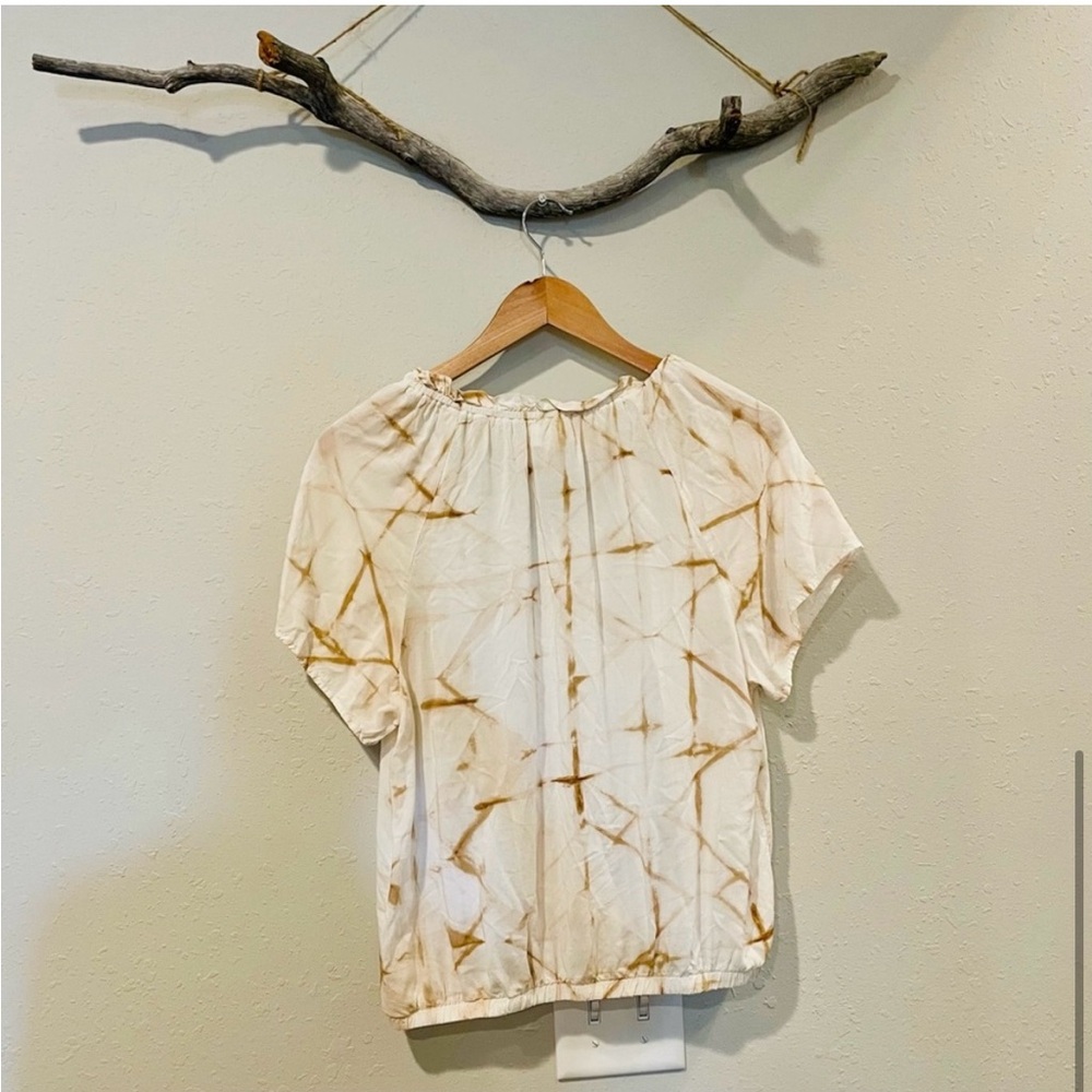 Anthropologie Cloth & Stone Peasant Blouse - Picture 7 of 9